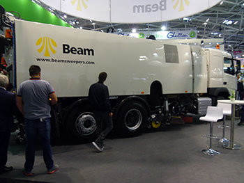 Beam Sweeper