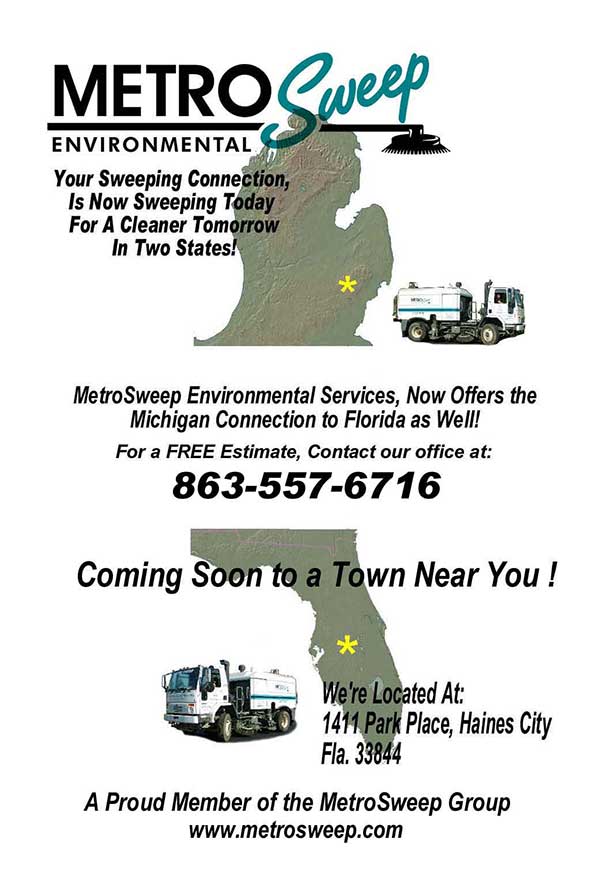MetroSweep Florida Graphic