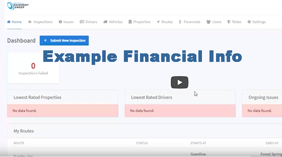 Financials Video