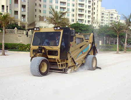 Cherrington Beach Sweeper