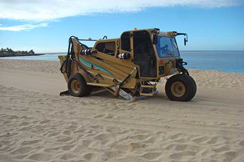 Beach Cleaning: Honolulu Chooses Cherrington's 5500 for Island of ...