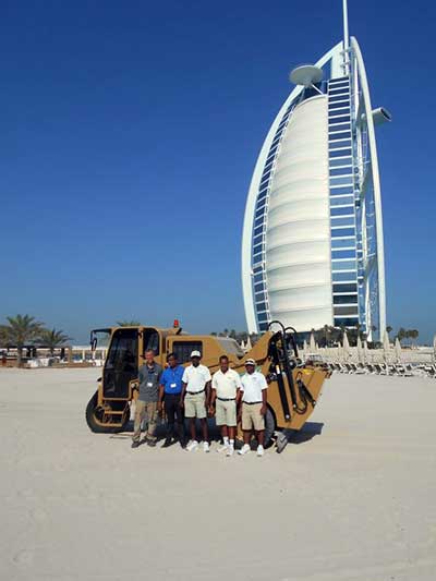 Cherrington Beach Sweeper in Dubai