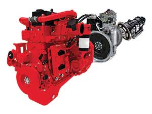 Elgin Transmission Confiuration