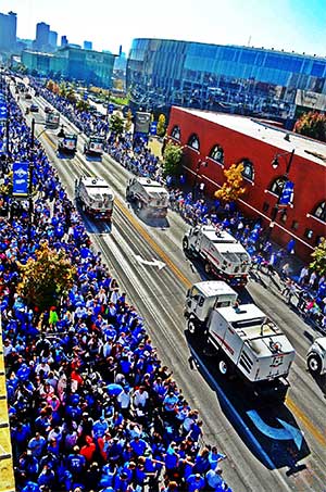 royals world series parade