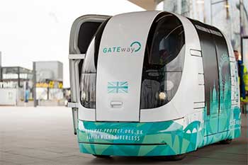 GATEway Autonomous Vehicle