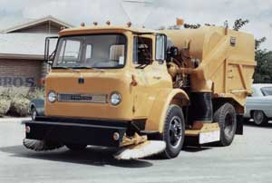 Old TYMCO Sweeper 3