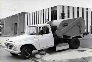 Old TYMCO Sweeper 4