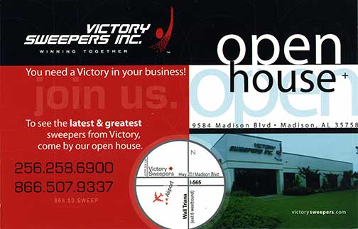Open House Card