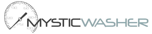 Mystic Washer Logo