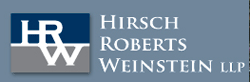 Hirsch Roberts Weinstein, LLP Logo