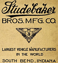 Studebaker Bros Logo