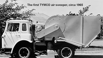 First TYMCO Sweeper 1965