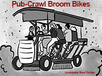 Pub Crawl Cartoons