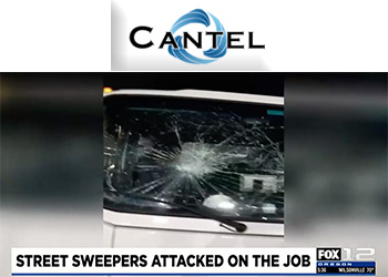 Cantel Broken Window