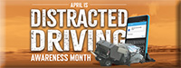 April Distracted Driving