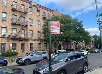 NYC parking-sign