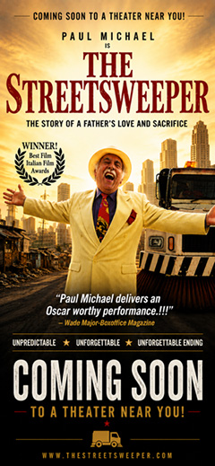 Street Sweeper Poster 2026
