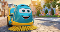 HappyStreetSweeperToys