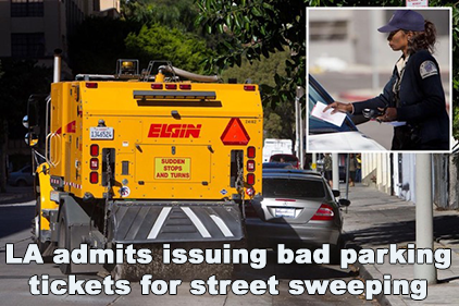 LA Ticketing Lie