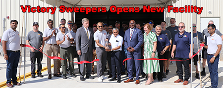 Victory Ribbon Cutting