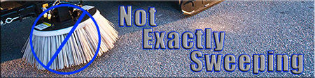 NotExactlySweepingLogo450w