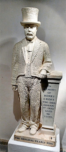 Henry Croft Statue