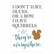 DucksSquirrelsRave