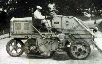 1030's Model Elgin Sweeper