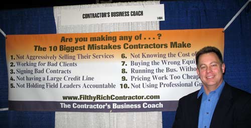 Ron Roberts, The Contractor's Business Coach