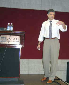 Uri Ben-Yashar at NPE 2004