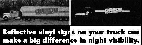 Reflective Signs