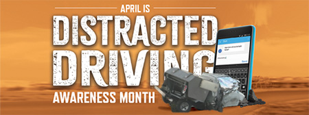 April Distracted Driving