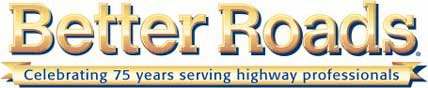 Logo of Better Roads Magazine