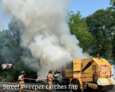 SweeperOnFire