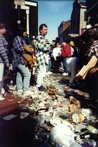 Mardigras cleanup