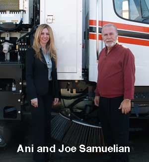 Joe and Ani Samuelian
