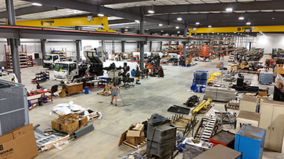 Victory Manufacturing Floor