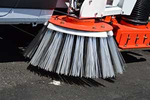 Curb Broom