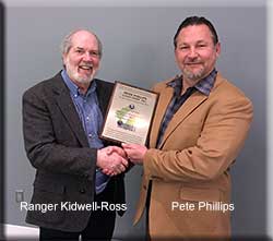 Pete Phillips and Ranger Kidwell-Ross