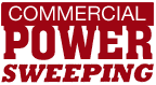 Commercial Power Sweeping Logo