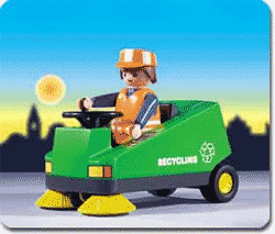 Playmobl Street Sweeper 