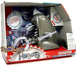 Robots Movie Sweeper