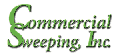 Commercial Sweeping Logo
